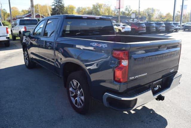 used 2022 Chevrolet Silverado 1500 car, priced at $36,875