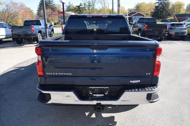 used 2022 Chevrolet Silverado 1500 car, priced at $36,875