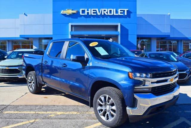 used 2022 Chevrolet Silverado 1500 car, priced at $36,875