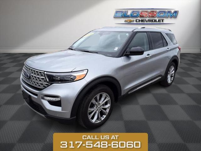 used 2024 Ford Explorer car, priced at $33,998