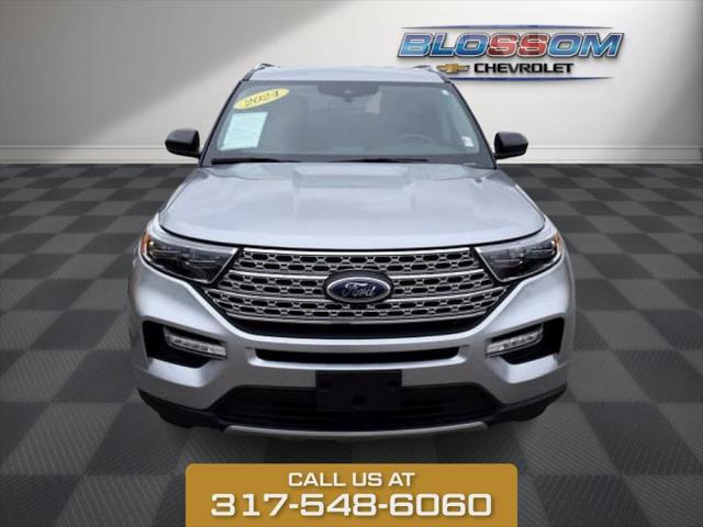 used 2024 Ford Explorer car, priced at $33,998