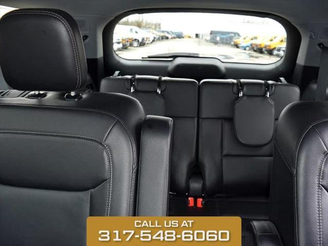 used 2024 Ford Explorer car, priced at $33,998