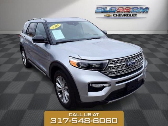 used 2024 Ford Explorer car, priced at $34,937