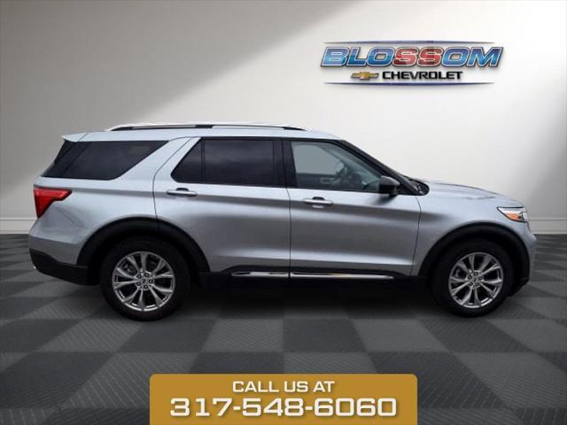 used 2024 Ford Explorer car, priced at $33,998