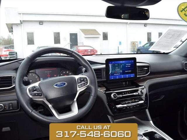 used 2024 Ford Explorer car, priced at $33,998