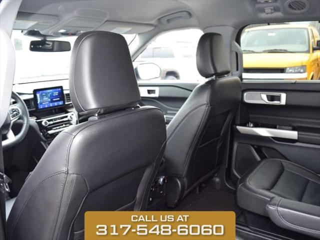 used 2024 Ford Explorer car, priced at $33,998