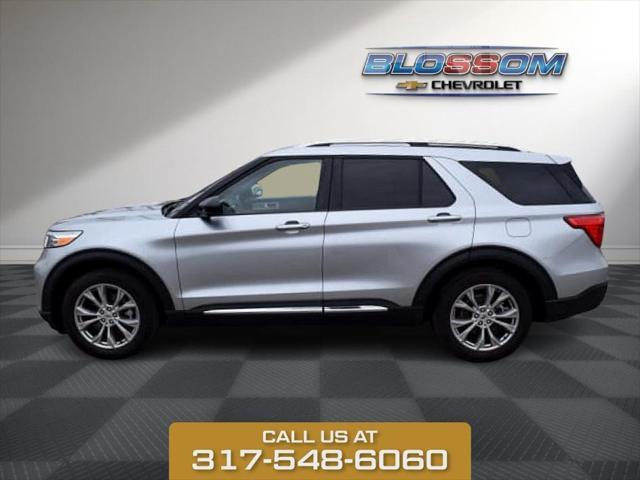 used 2024 Ford Explorer car, priced at $33,998