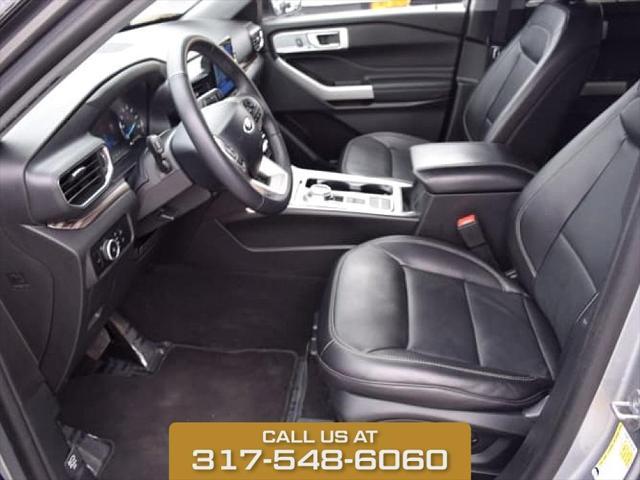 used 2024 Ford Explorer car, priced at $33,998