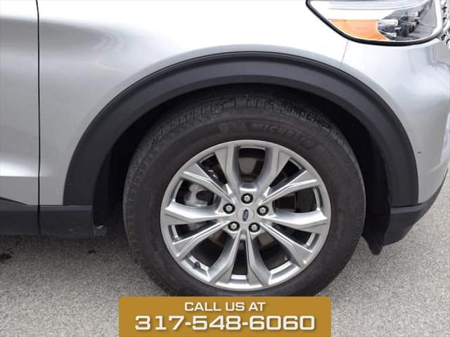 used 2024 Ford Explorer car, priced at $33,998