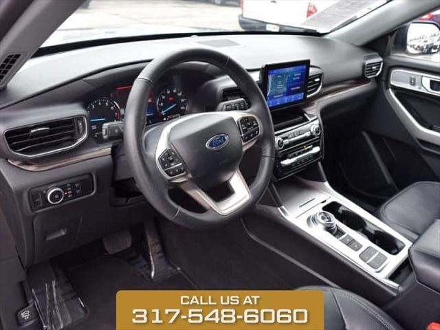used 2024 Ford Explorer car, priced at $33,998