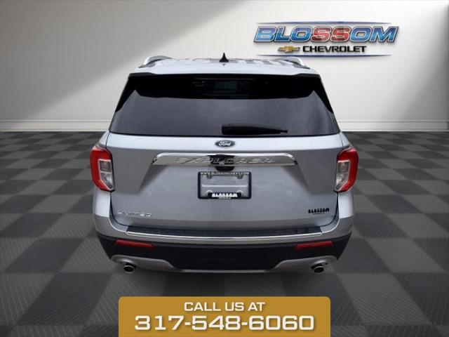 used 2024 Ford Explorer car, priced at $33,998