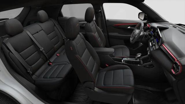 new 2026 Chevrolet TrailBlazer car, priced at $34,125