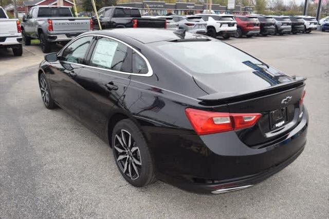 new 2025 Chevrolet Malibu car, priced at $28,420