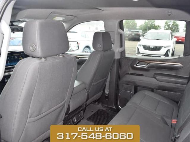 used 2023 Chevrolet Silverado 1500 car, priced at $34,645