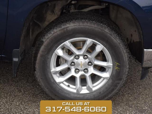 used 2023 Chevrolet Silverado 1500 car, priced at $34,645
