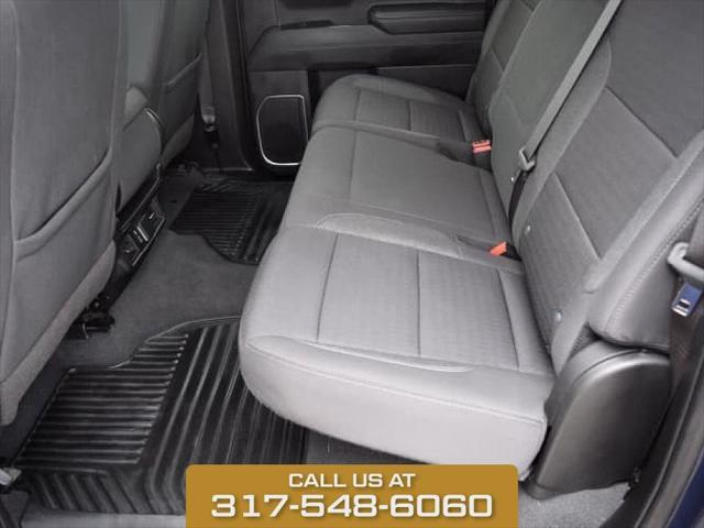 used 2023 Chevrolet Silverado 1500 car, priced at $34,645