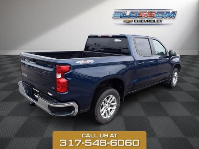 used 2023 Chevrolet Silverado 1500 car, priced at $34,645