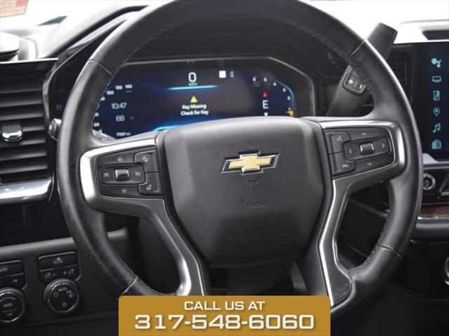 used 2023 Chevrolet Silverado 1500 car, priced at $34,645