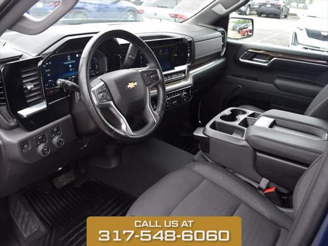used 2023 Chevrolet Silverado 1500 car, priced at $34,645