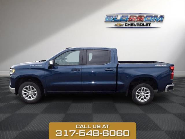 used 2023 Chevrolet Silverado 1500 car, priced at $34,645
