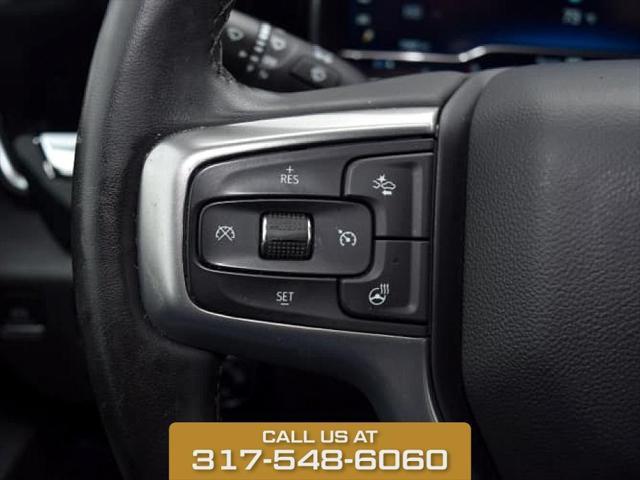 used 2023 Chevrolet Silverado 1500 car, priced at $34,645