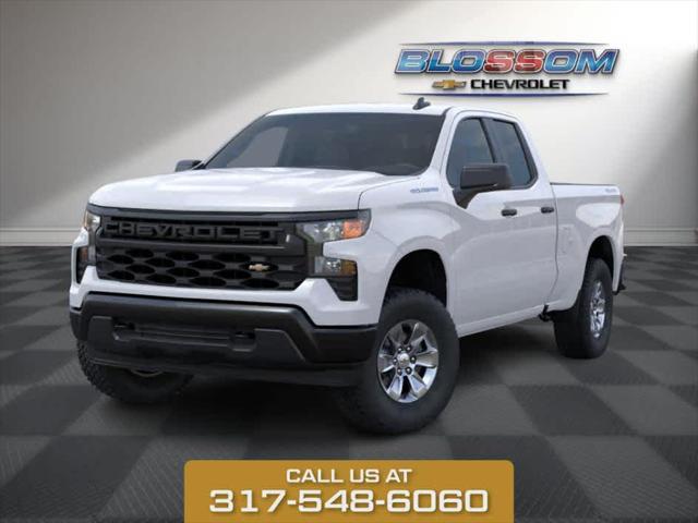 new 2025 Chevrolet Silverado 1500 car, priced at $44,020