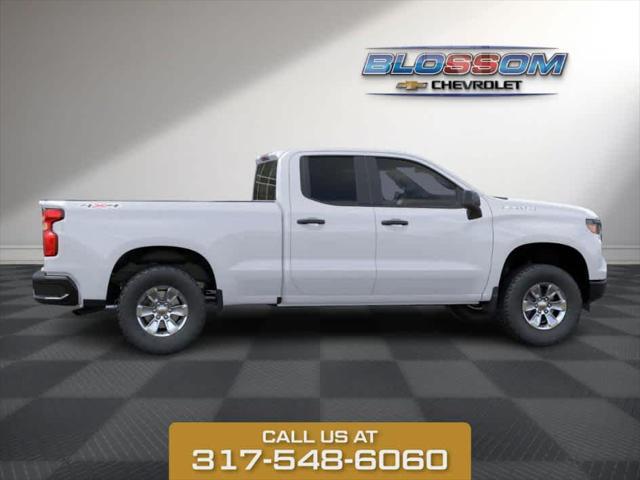 new 2025 Chevrolet Silverado 1500 car, priced at $44,020