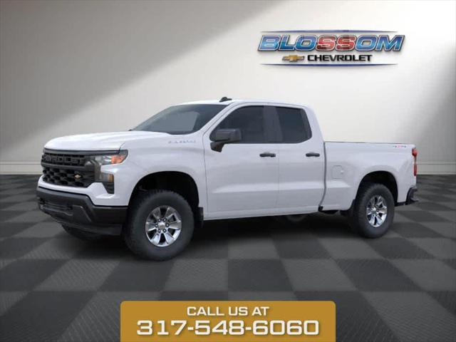 new 2025 Chevrolet Silverado 1500 car, priced at $44,020