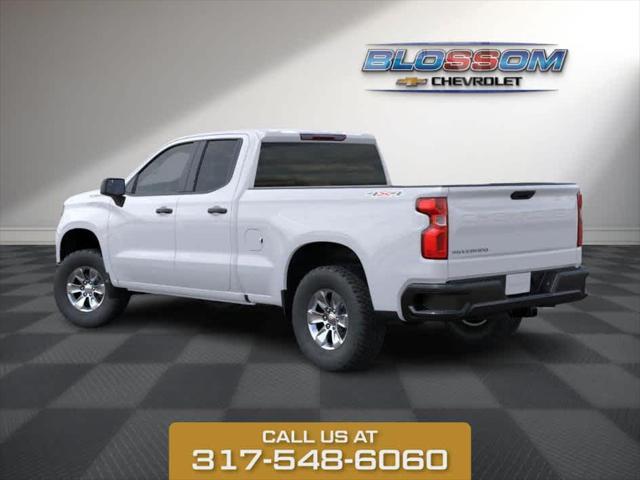 new 2025 Chevrolet Silverado 1500 car, priced at $44,020