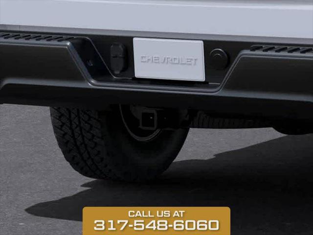 new 2025 Chevrolet Silverado 1500 car, priced at $44,020