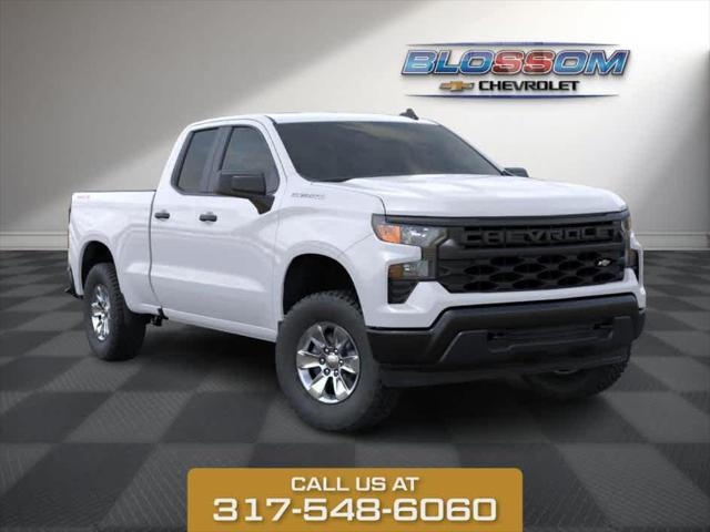 new 2025 Chevrolet Silverado 1500 car, priced at $44,020