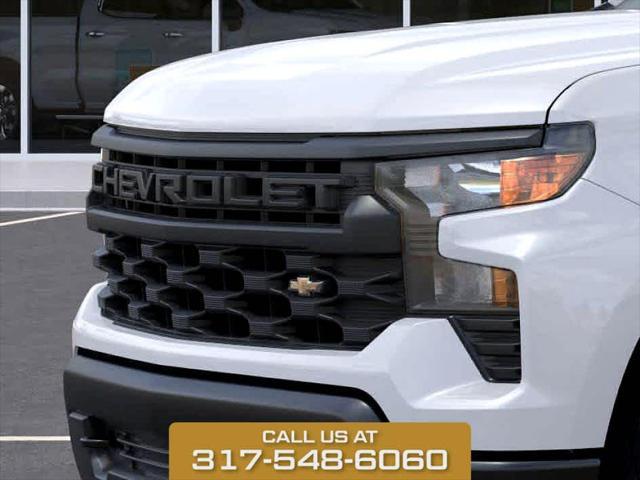 new 2025 Chevrolet Silverado 1500 car, priced at $44,020