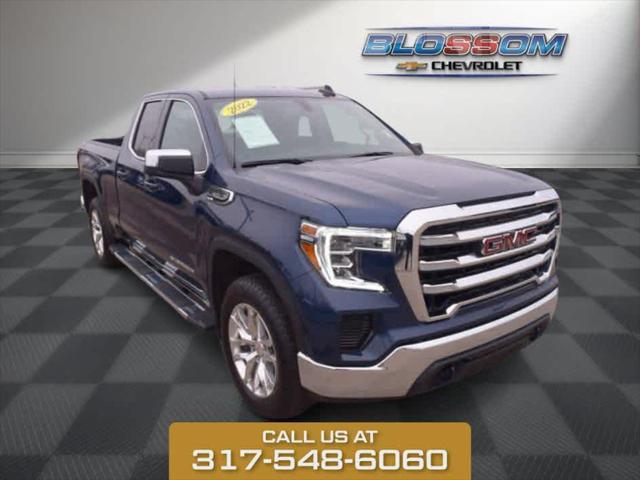 used 2022 GMC Sierra 1500 car, priced at $37,563