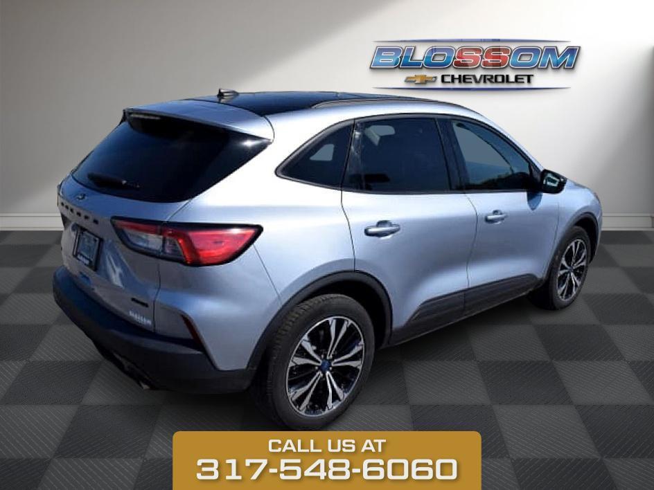 used 2022 Ford Escape car, priced at $23,495