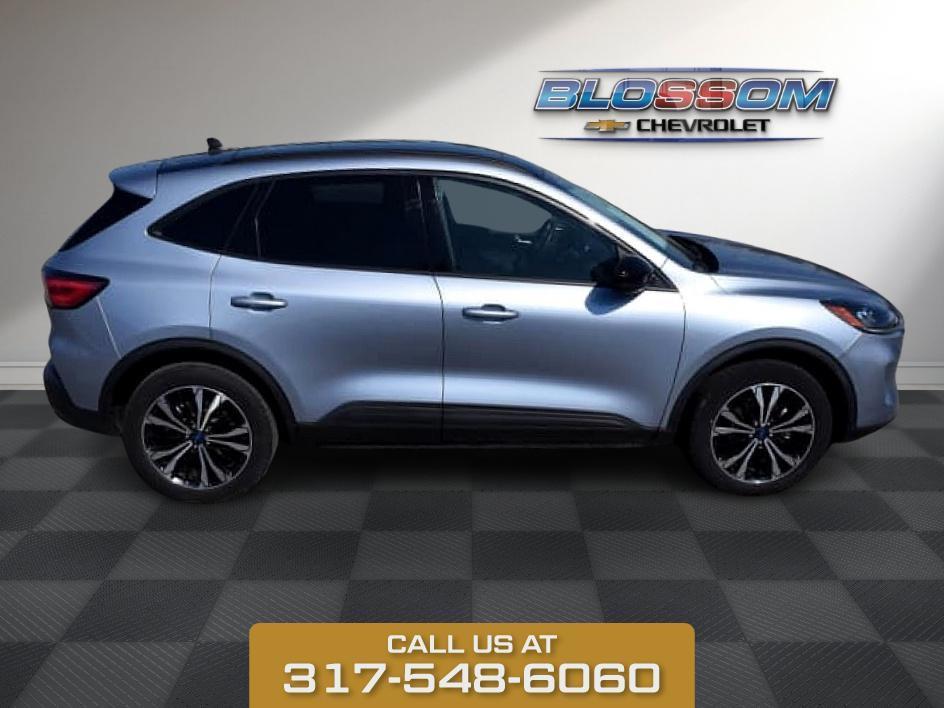 used 2022 Ford Escape car, priced at $23,495