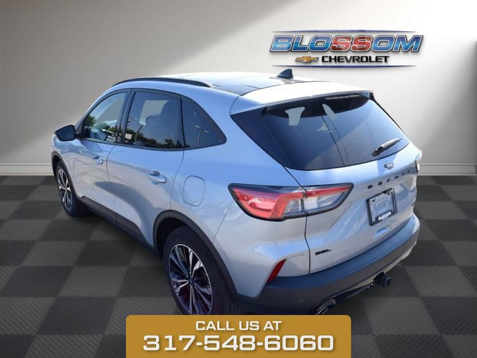 used 2022 Ford Escape car, priced at $23,495