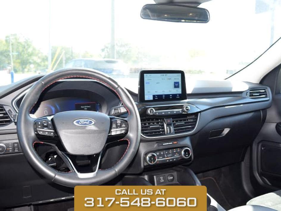 used 2022 Ford Escape car, priced at $23,495