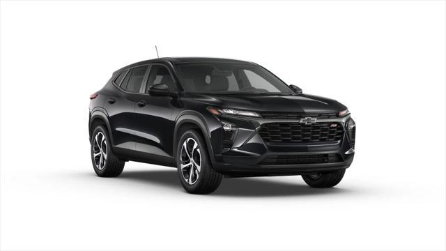 new 2025 Chevrolet Trax car, priced at $23,795