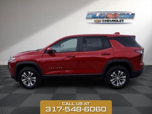 new 2026 Chevrolet Equinox car, priced at $31,055