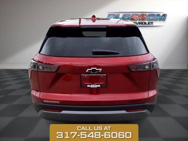 new 2026 Chevrolet Equinox car, priced at $31,055