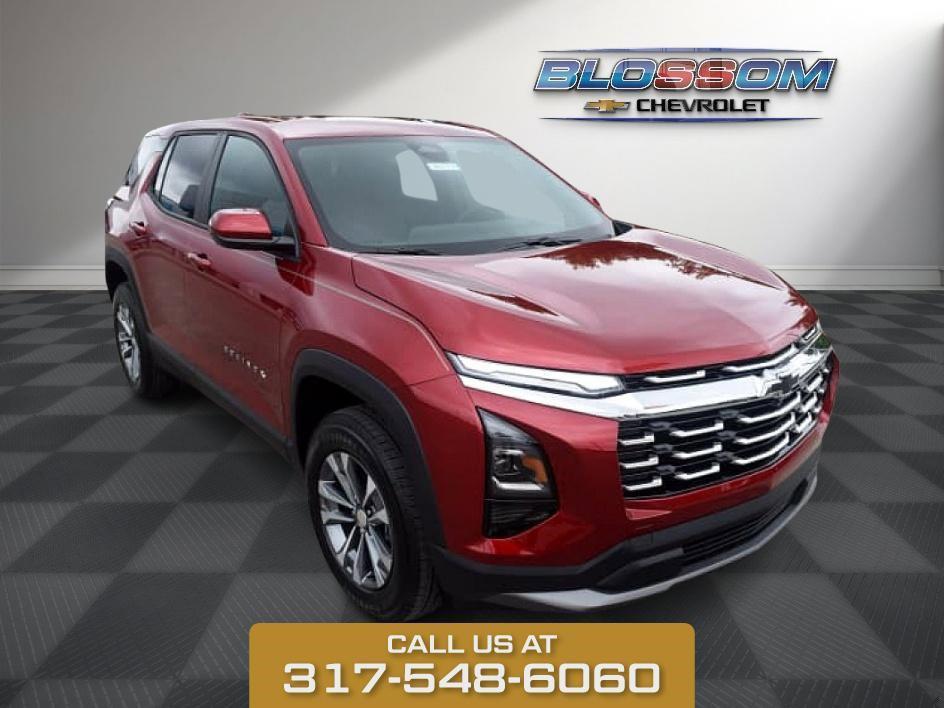 new 2026 Chevrolet Equinox car, priced at $31,055