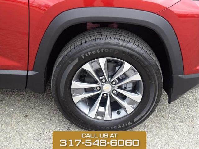 new 2026 Chevrolet Equinox car, priced at $31,055
