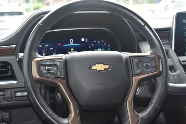 used 2022 Chevrolet Tahoe car, priced at $59,781