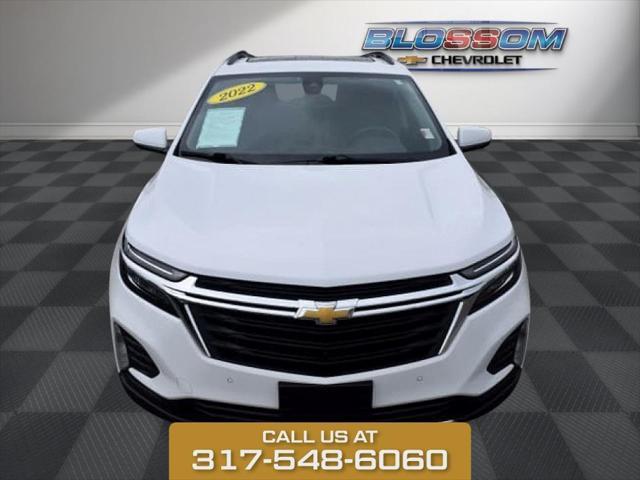 used 2022 Chevrolet Equinox car, priced at $24,999