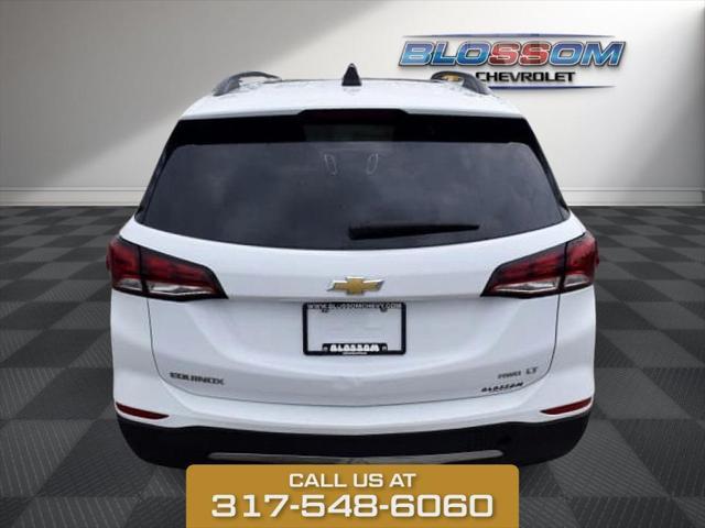 used 2022 Chevrolet Equinox car, priced at $24,999