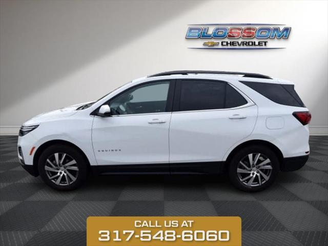 used 2022 Chevrolet Equinox car, priced at $24,999