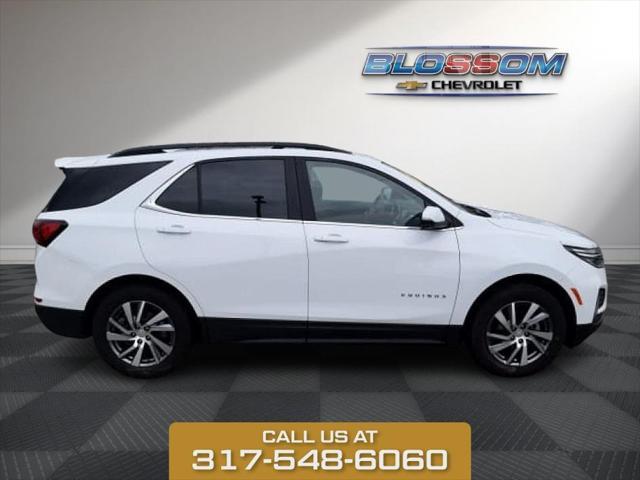 used 2022 Chevrolet Equinox car, priced at $24,999