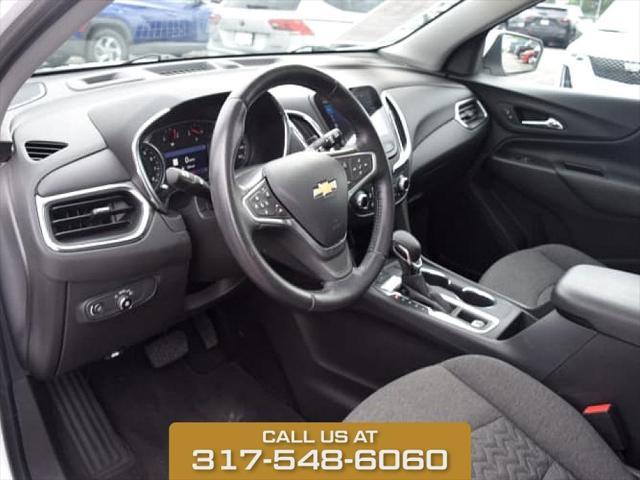 used 2022 Chevrolet Equinox car, priced at $24,999