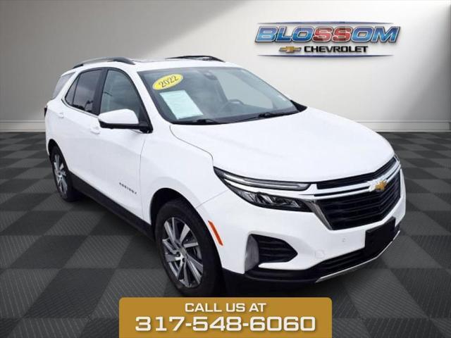 used 2022 Chevrolet Equinox car, priced at $25,015