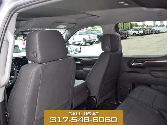 new 2025 Chevrolet Silverado 1500 car, priced at $56,287